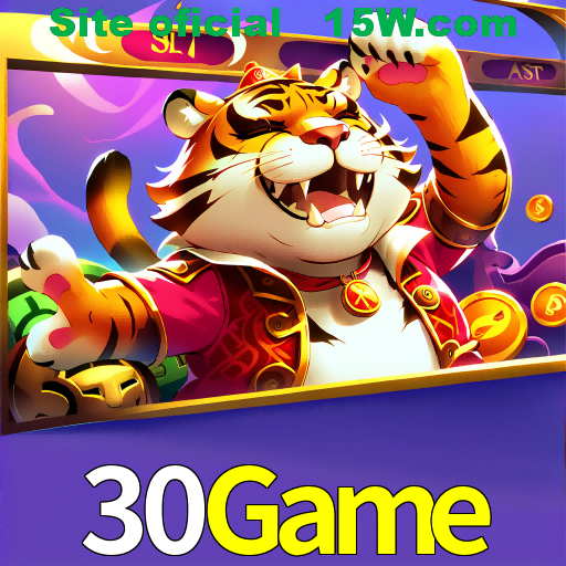 Imagem promocional da 30Game mostrando a plataforma e suas vantagens